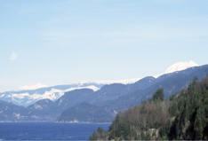 Howe Sound and Pemberton Ice Fields