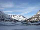 the Icy exit from the Mare du Glace (Leo)