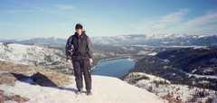 Leo over Donner Lake