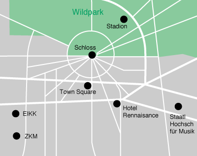 Karlsruhe Map