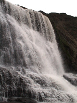 Another view of the falls