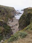 The inlet at Arch Rock