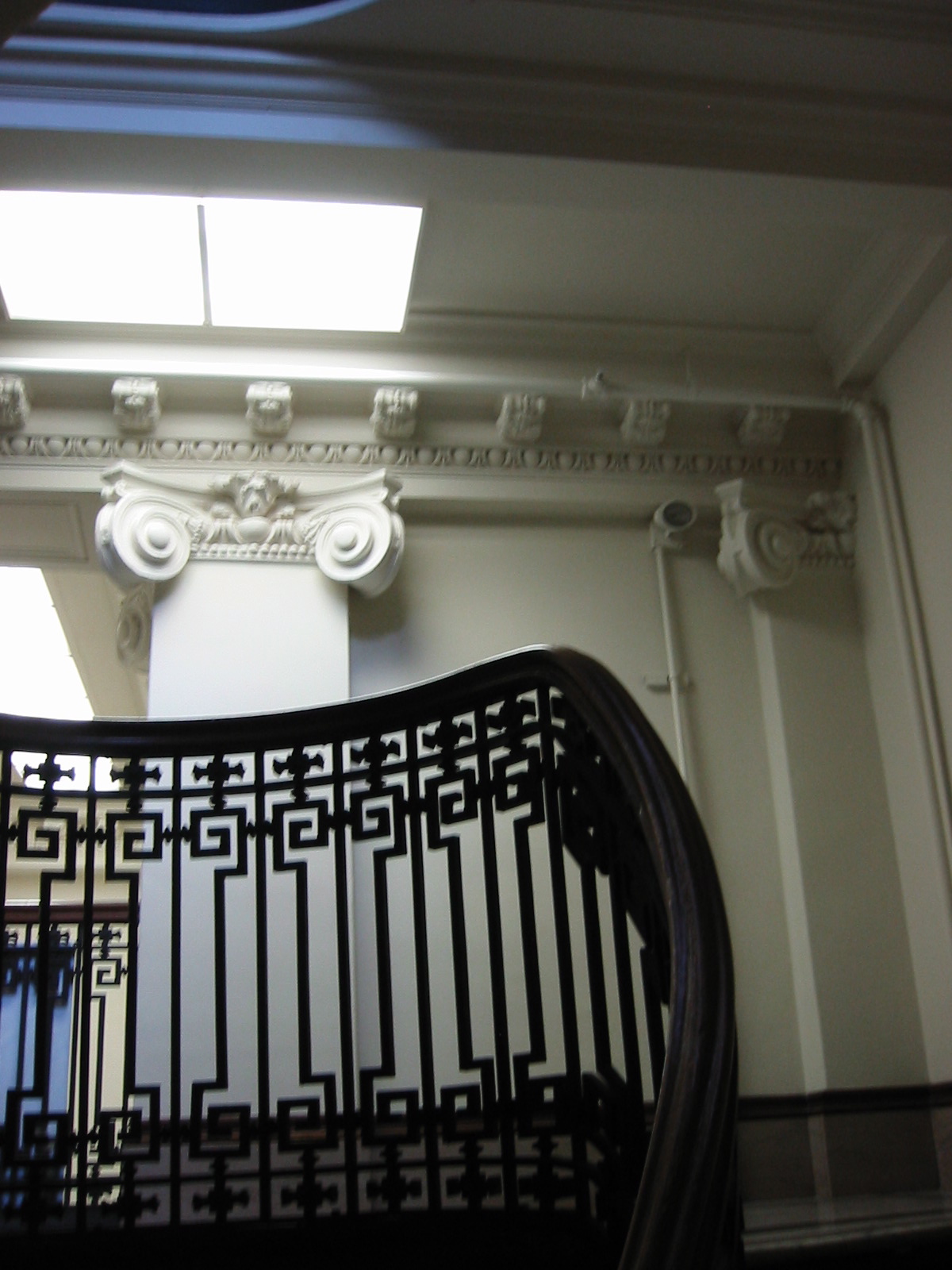 Top of Stair Details