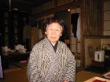 Yoshikawa-san in kimono