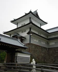 Kanazawa Castle Entrance