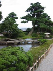 Stone bridge