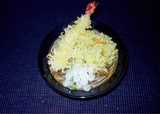 shrimp tempura for you!