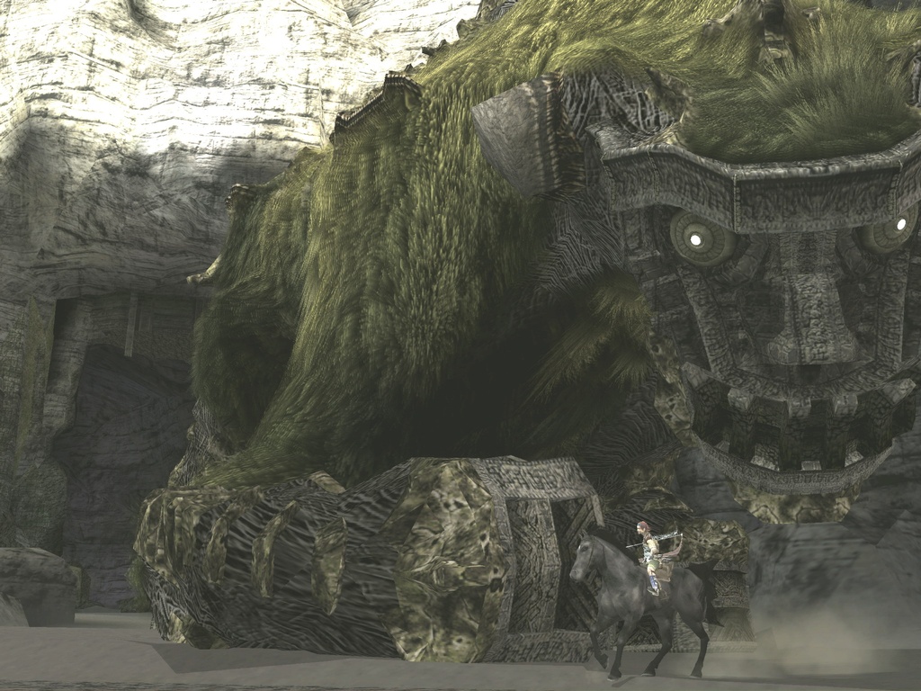Shadow of the Colossus” reviewed by Gabe Soria (Arthur, 2005)