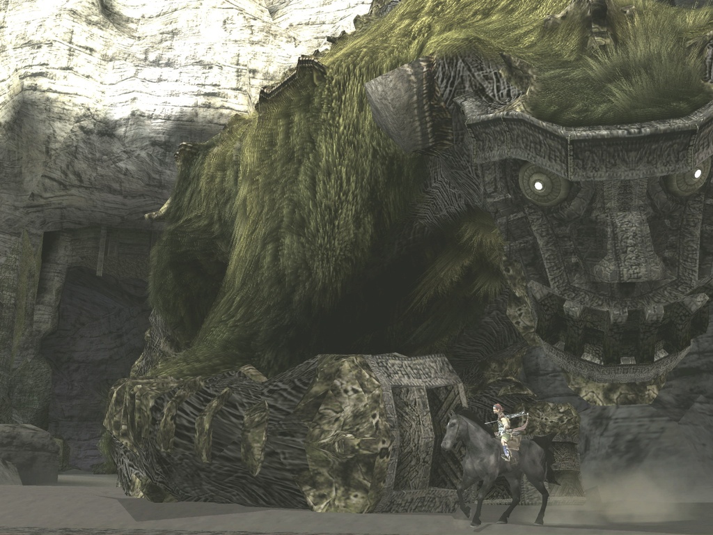 Shadow of the Colossus” reviewed by Gabe Soria (Arthur, 2005)