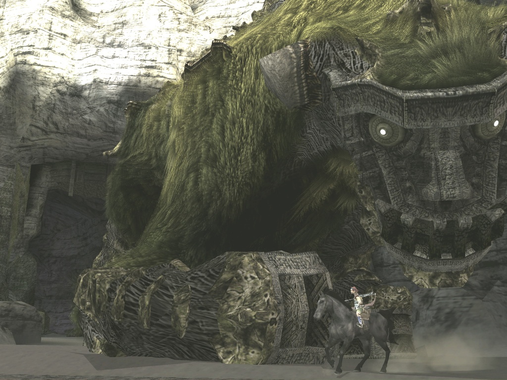 A HISTÓRIA DE SHADOW OF THE COLOSSUS 