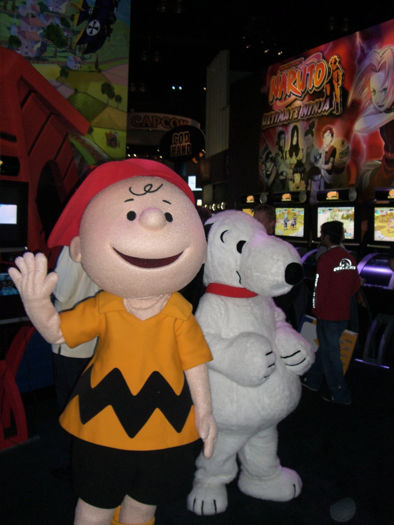 CharlieBrownStandup
